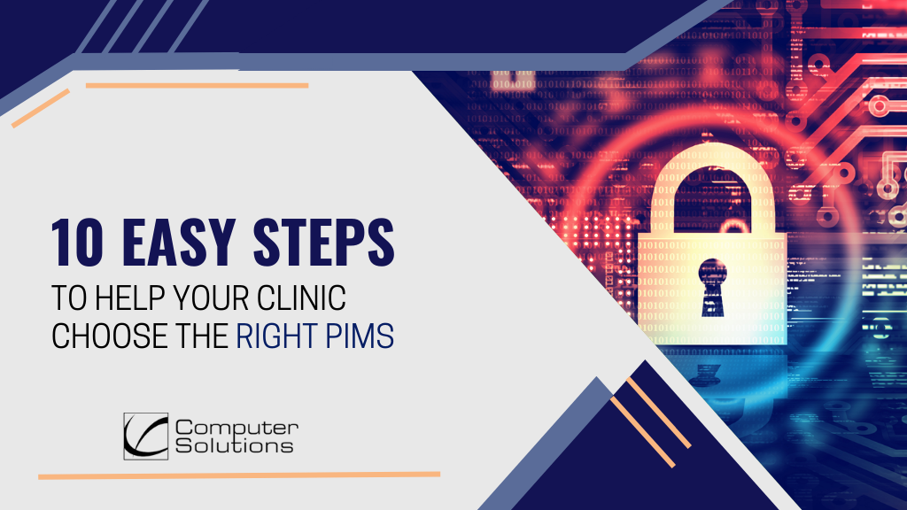 Choose The Right PIMS For Your Vet Practice